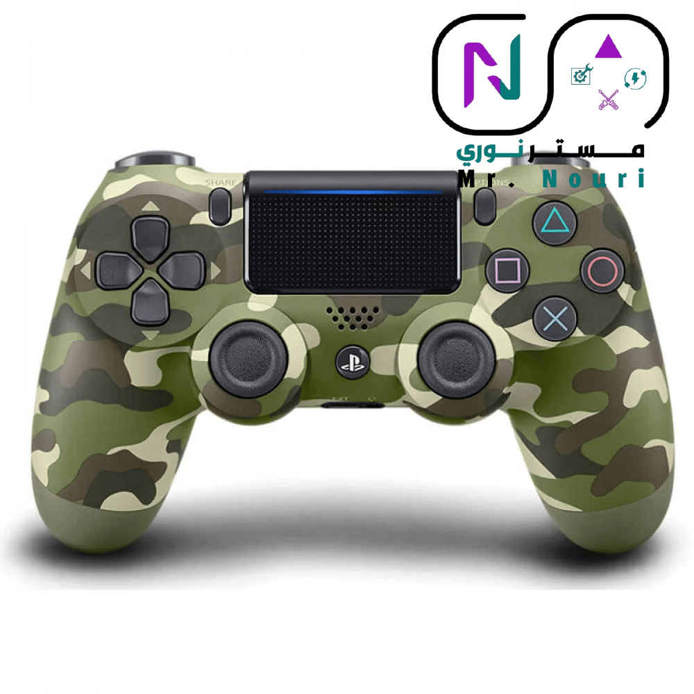 يد تحكم بلايستيشن 4 أصلية (DualShock 4) جيشي – إصدار الوكيل المعتمد - صورة 1