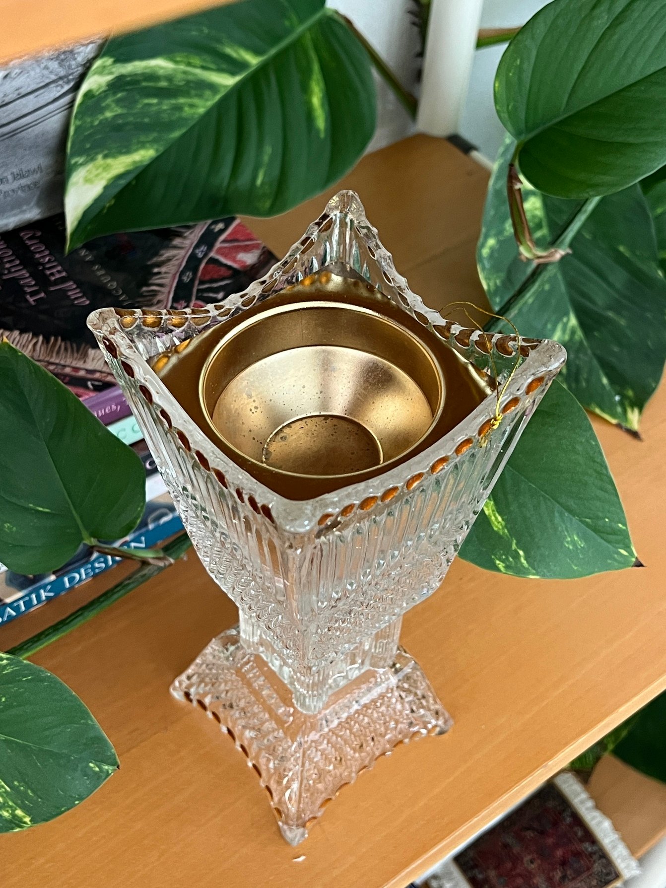 Vintage Crystal incense burner 🇹🇼 - Image 7