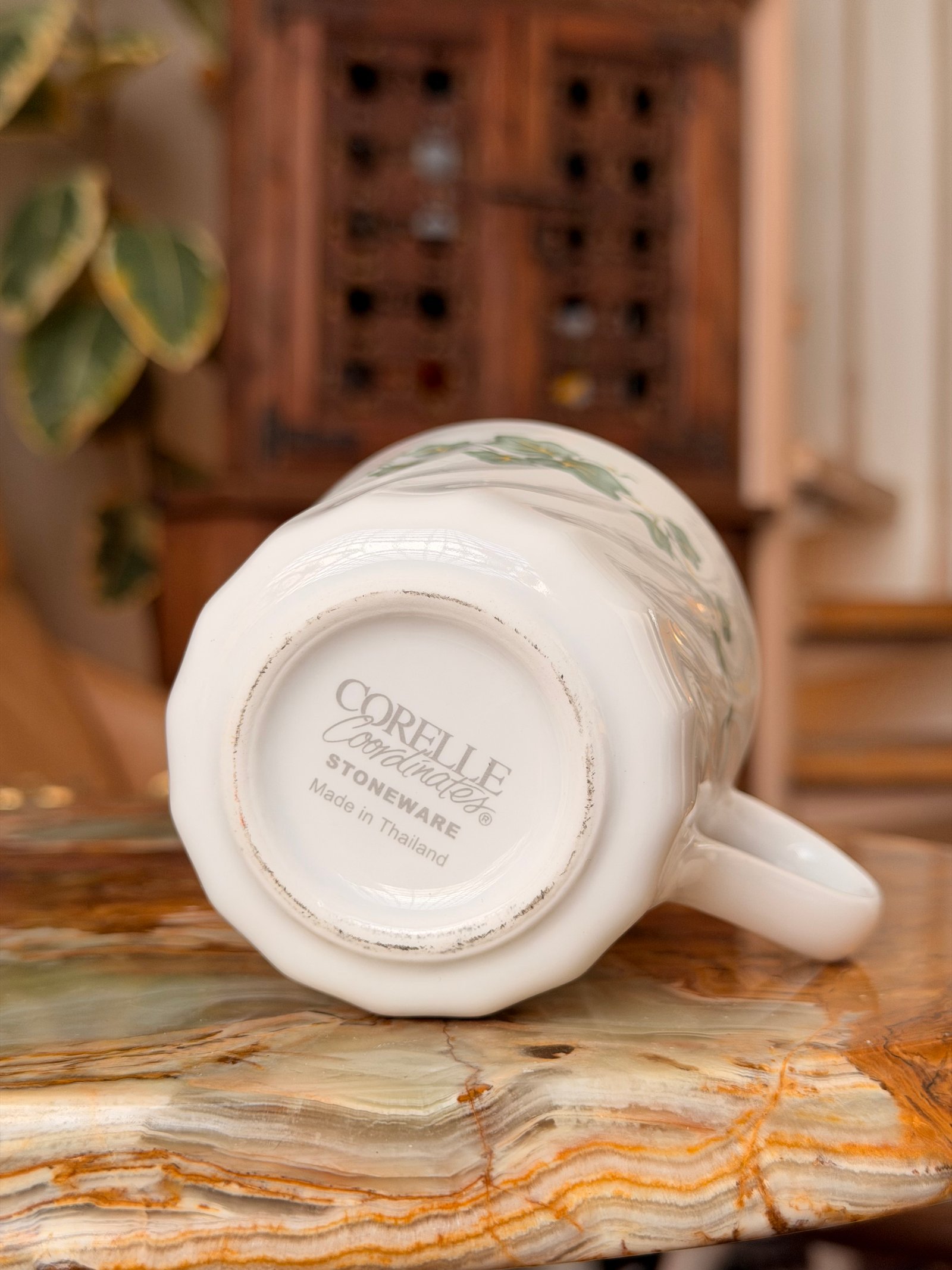 Vintage Corelle Callaway Ivy Mug 90s &nbsp;🇹🇭  - Image 3