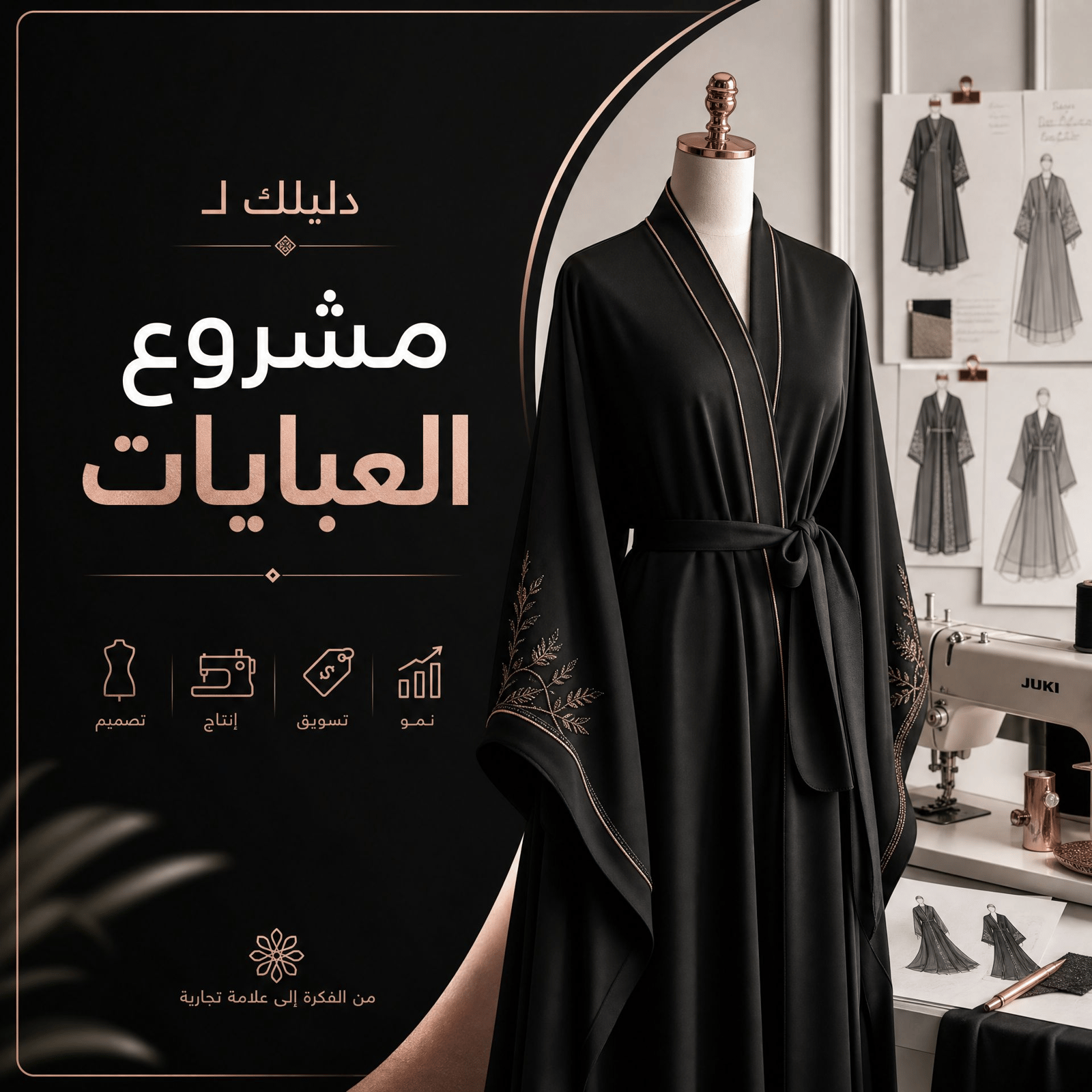 دليلك لمشروع العبايات - صورة 1