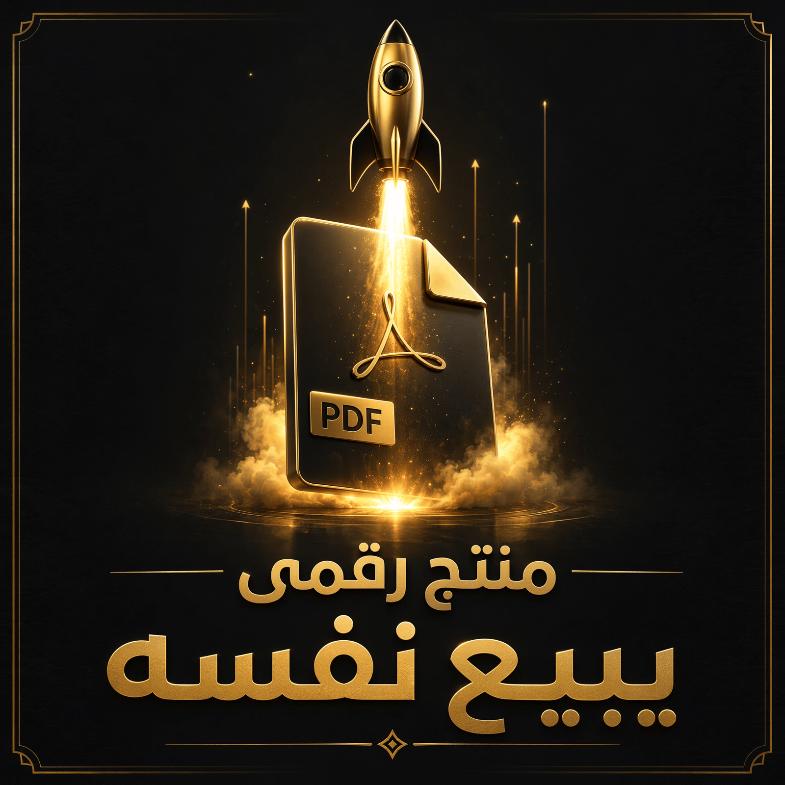 منتج رقمى يبيع نفسه - صورة 1