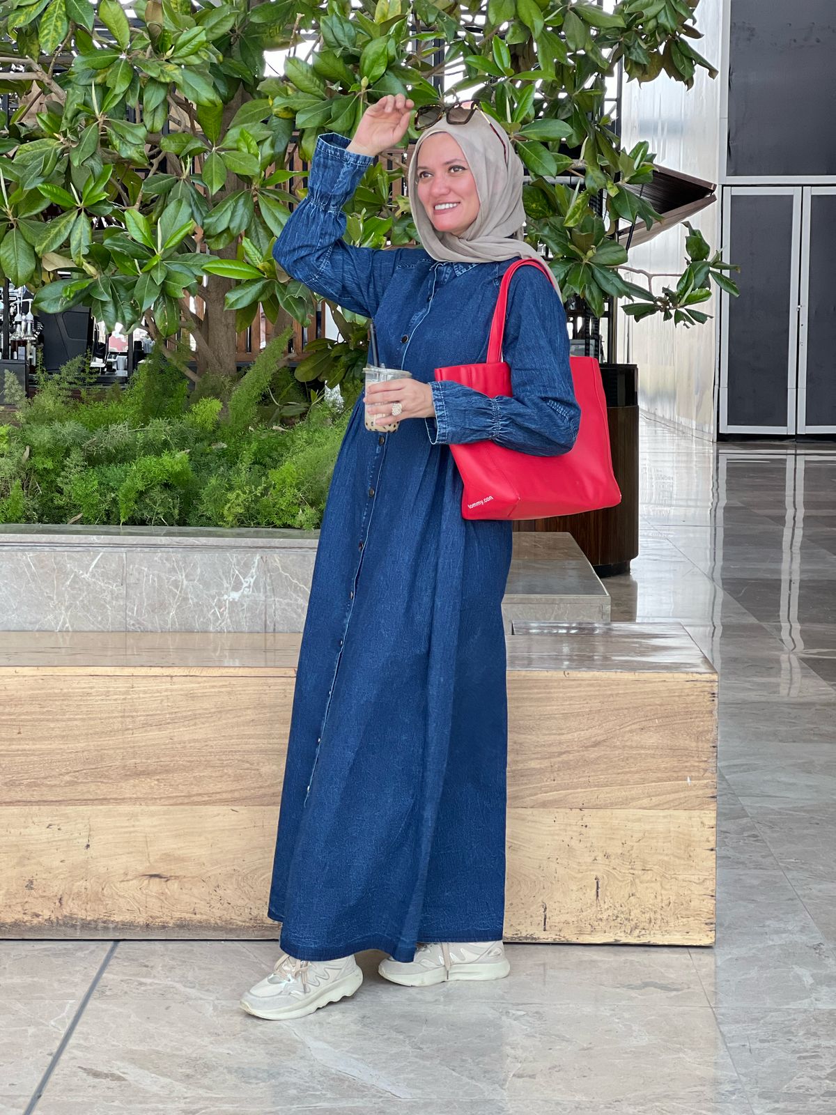 Summer Jeans Dress - صورة 2
