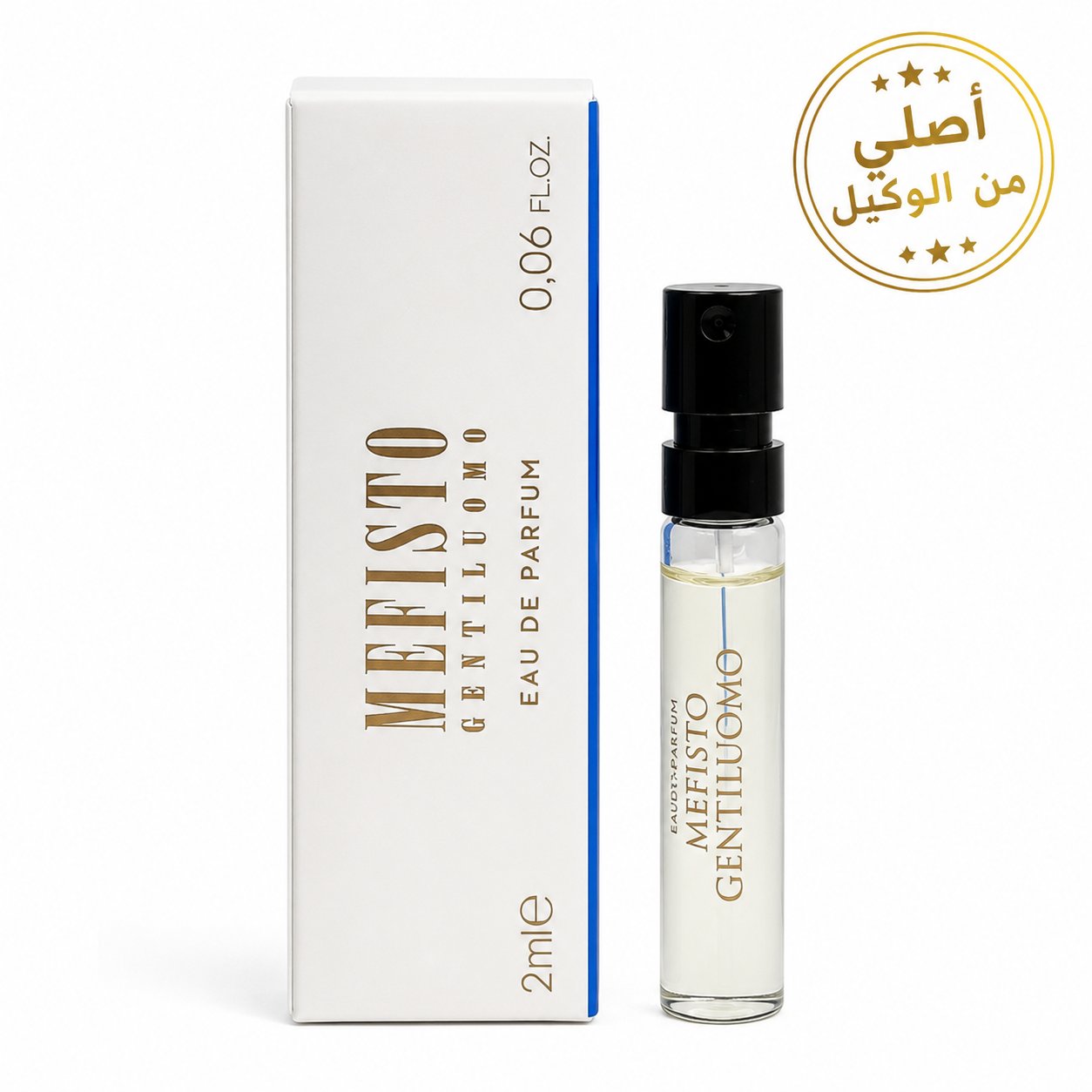 Original Xerjoff Casamorati Mefisto Gentiluomo Perfume Sample – 2ml - Image 2