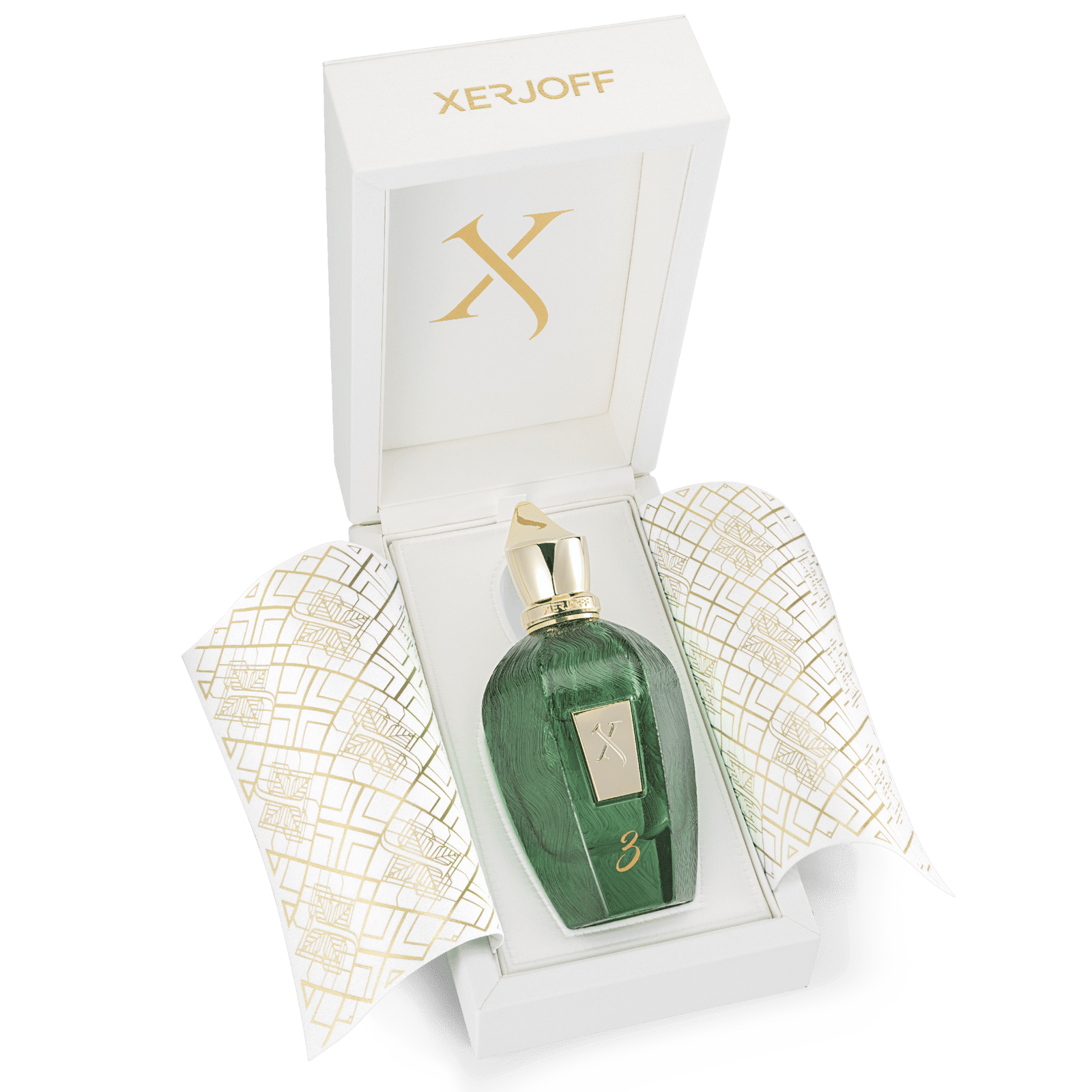Xerjoff UAE Exclusive 3 Three Green 100 ml Perfumes - Image 2