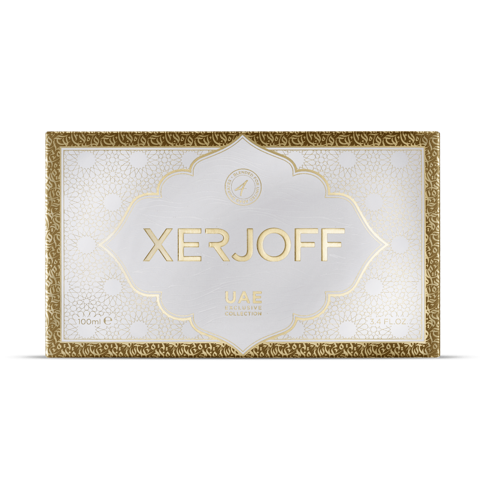 Xerjoff UAE Exclusive 4 Four White 100 ml Perfumes - Image 3
