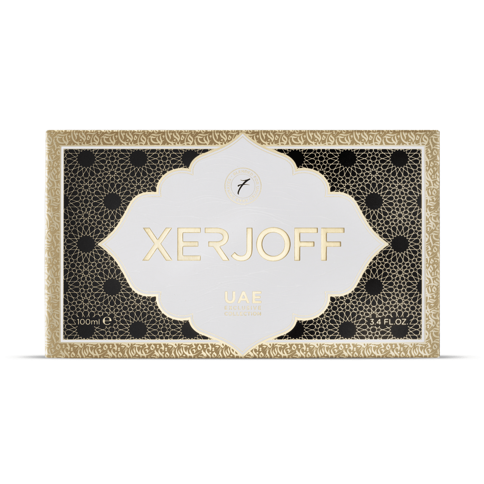 Xerjoff UAE Exclusive 7 Seven Black 100 ml Perfumes - Image 3