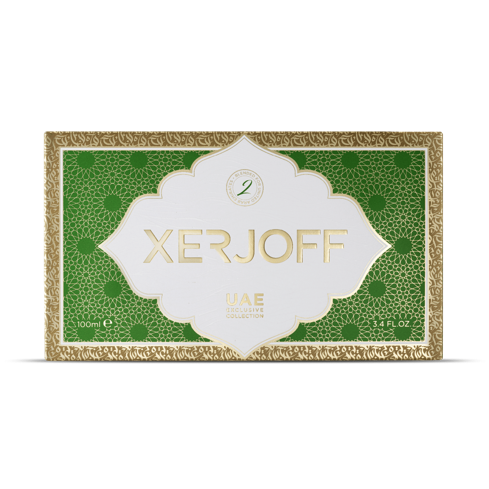 Xerjoff UAE Exclusive 2 Two Green 100 ml - صورة 3