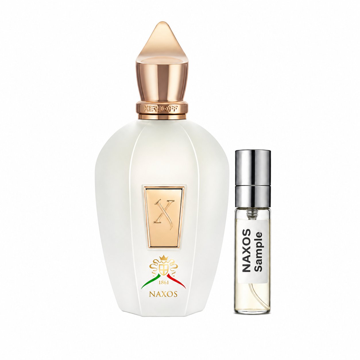 عينة عطر زيرجوف ناكسوس 2 مل – عينة أصلية بالعلبة - صورة 1