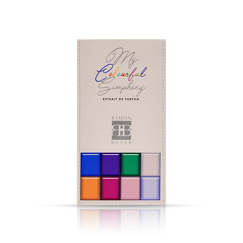 MY COLOURFUL SYMPHONY Discovery set 4 pieces white box Ramon Bejar - صورة 2