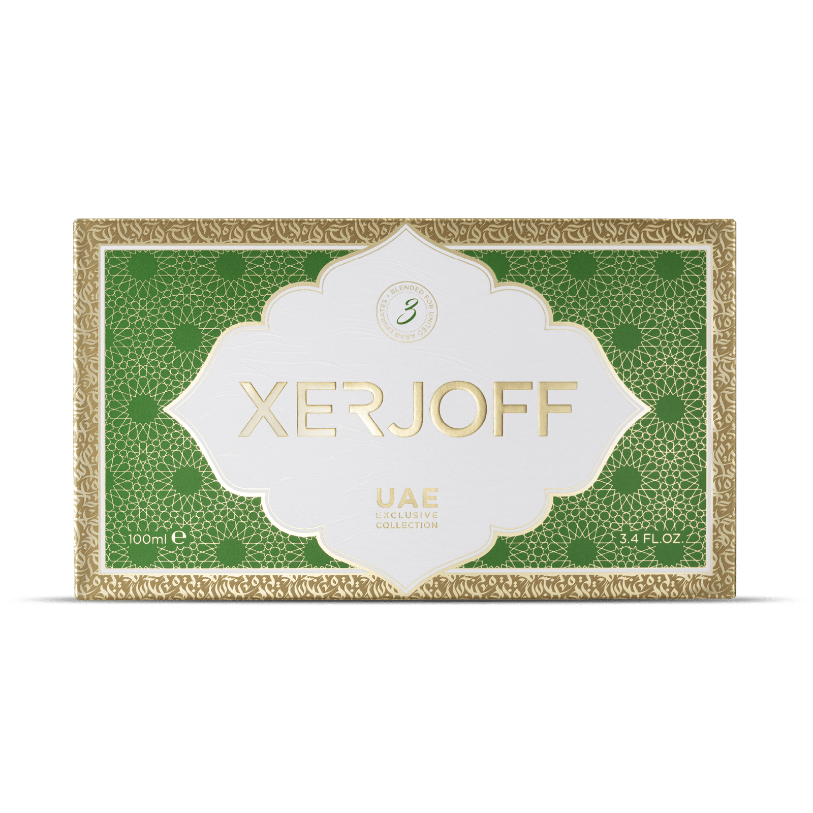 Xerjoff UAE Exclusive 3 Three Green 100 ml Perfumes - Image 3