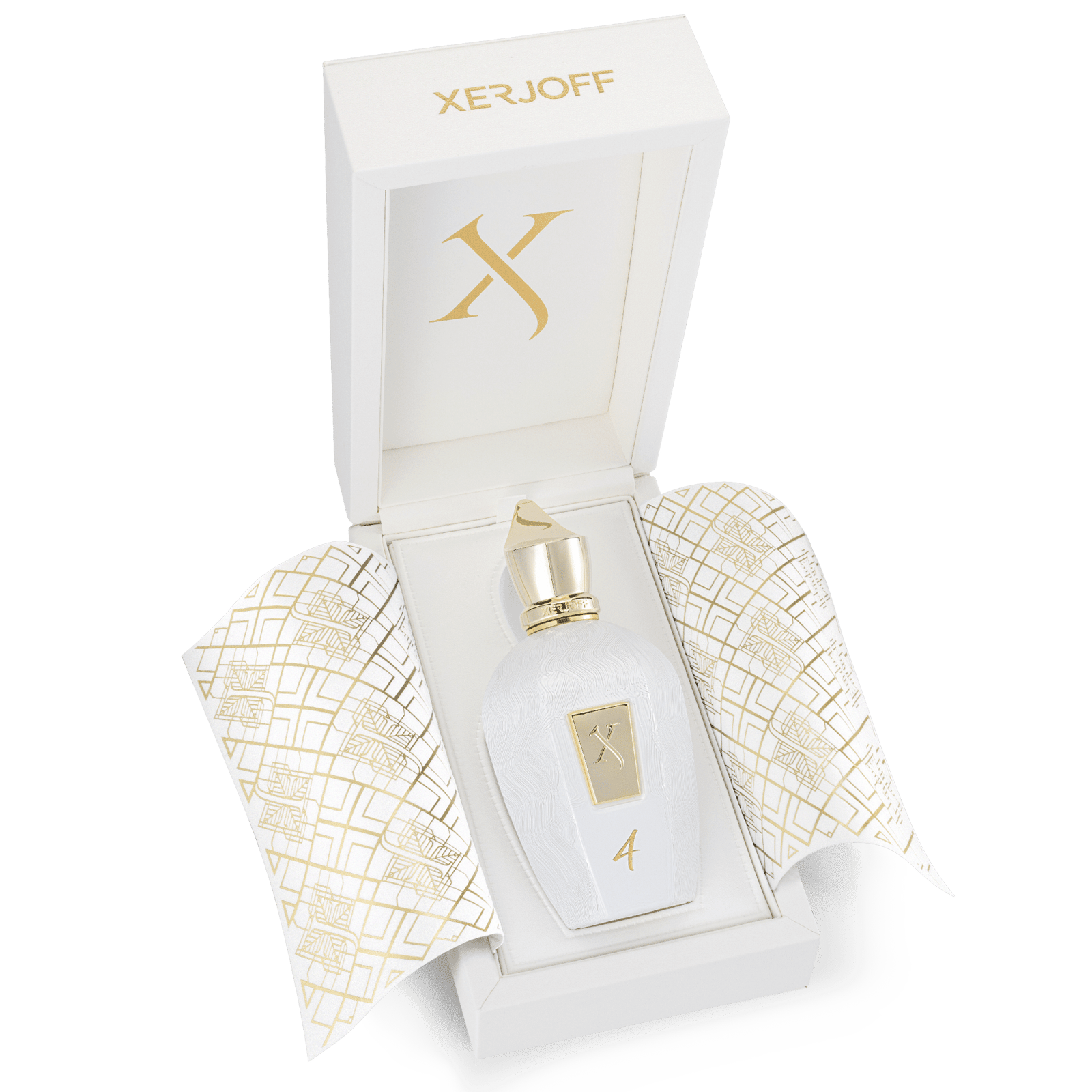 Xerjoff UAE Exclusive 4 Four White 100 ml Perfumes - Image 2