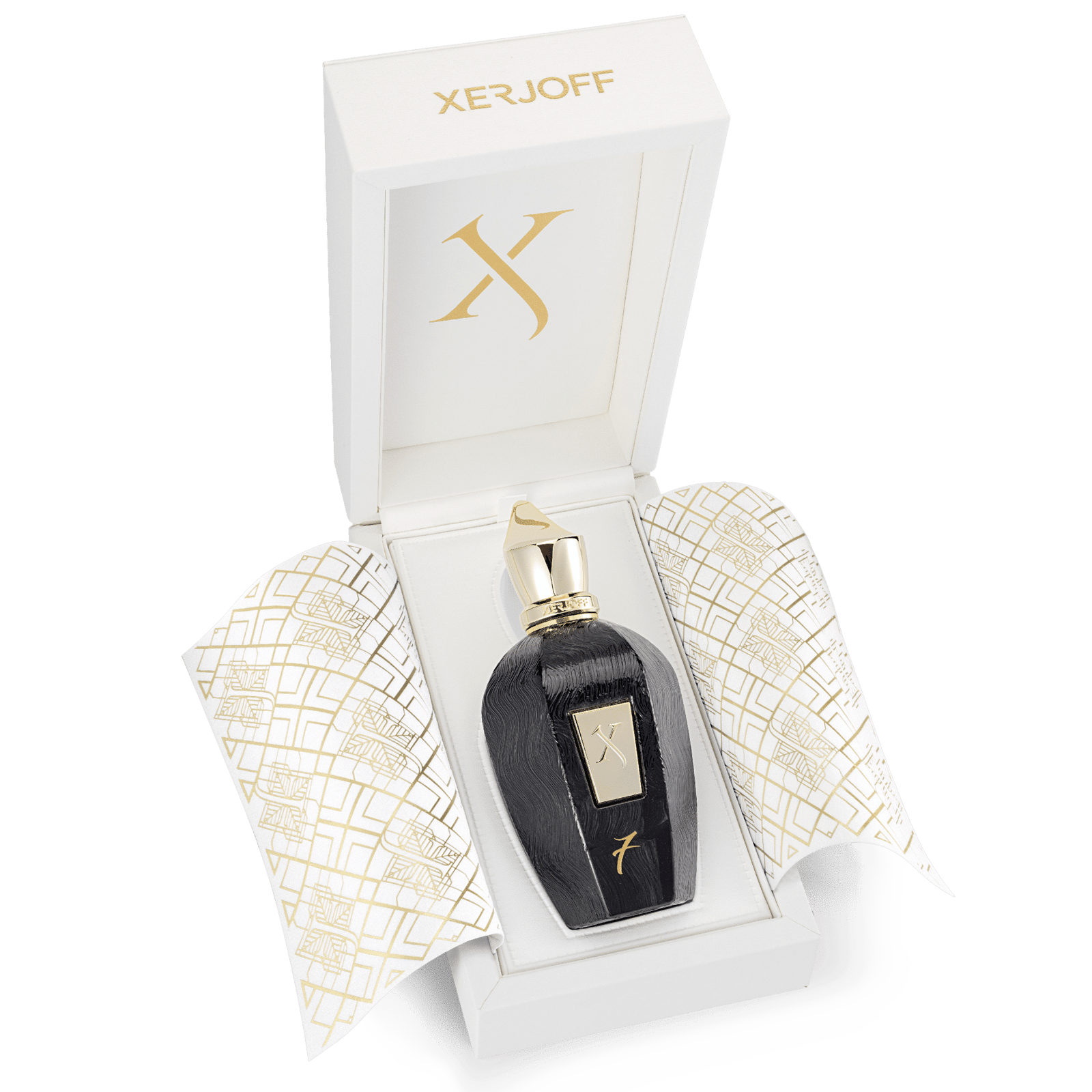Xerjoff UAE Exclusive 7 Seven Black 100 ml Perfumes - Image 2