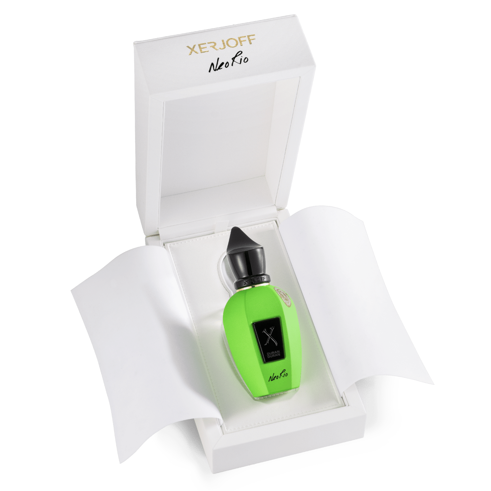 Green Duran Duran NeoRio Fluo 50 ml Parfum Xerjoff - صورة 2