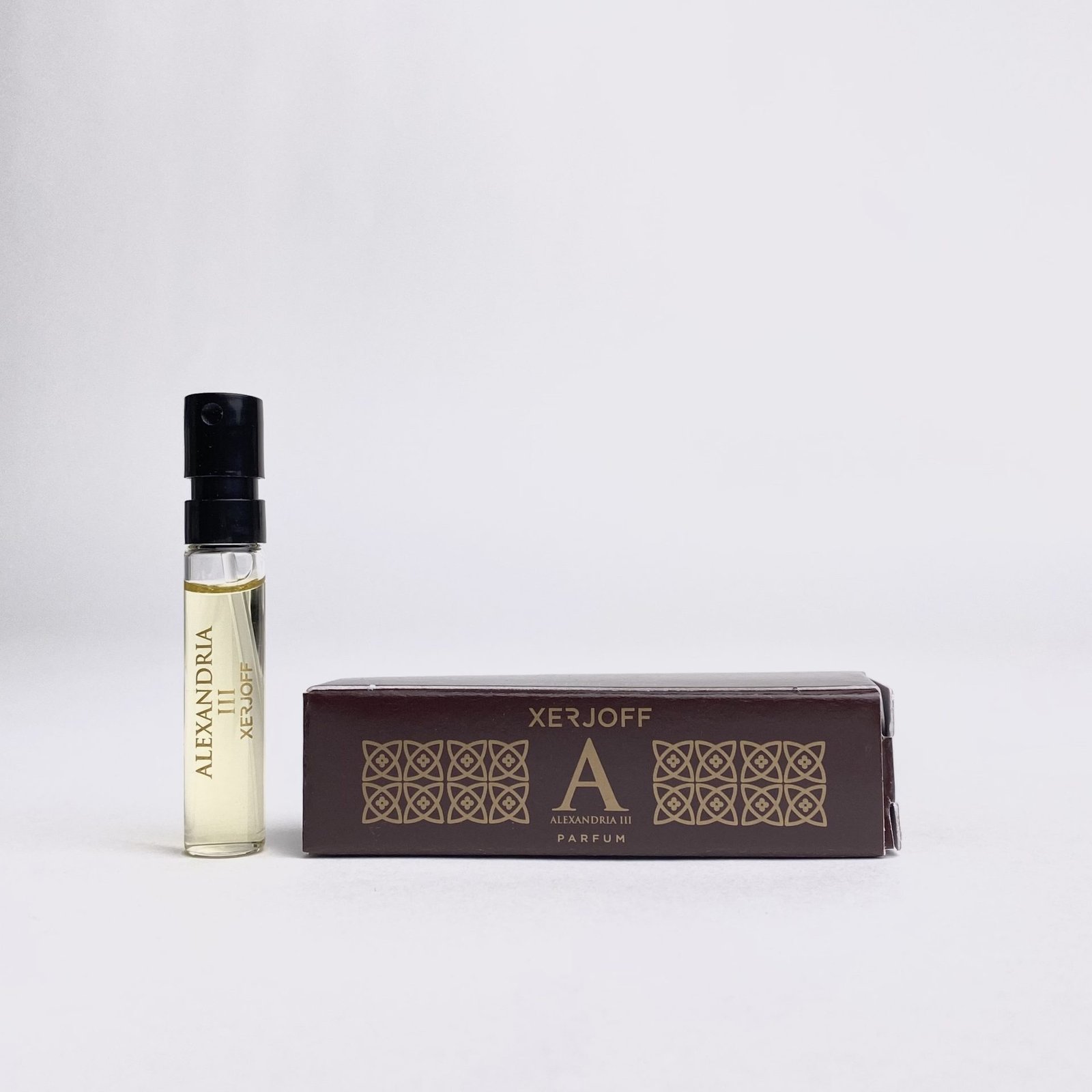 Original Xerjoff Oud Stars Alexandria III Eau de Parfum Sample – 2ml - Image 2