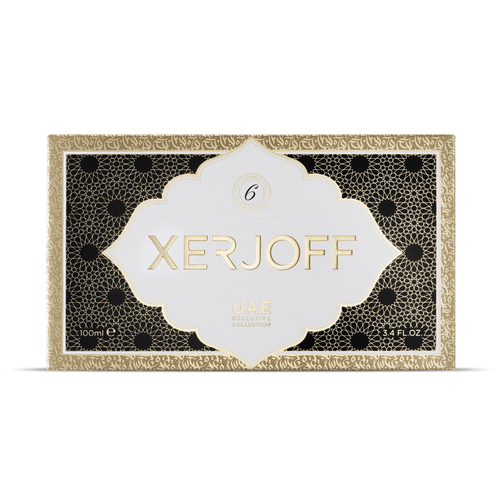 Xerjoff UAE Exclusive 6 Six Black 100 ml - صورة 3