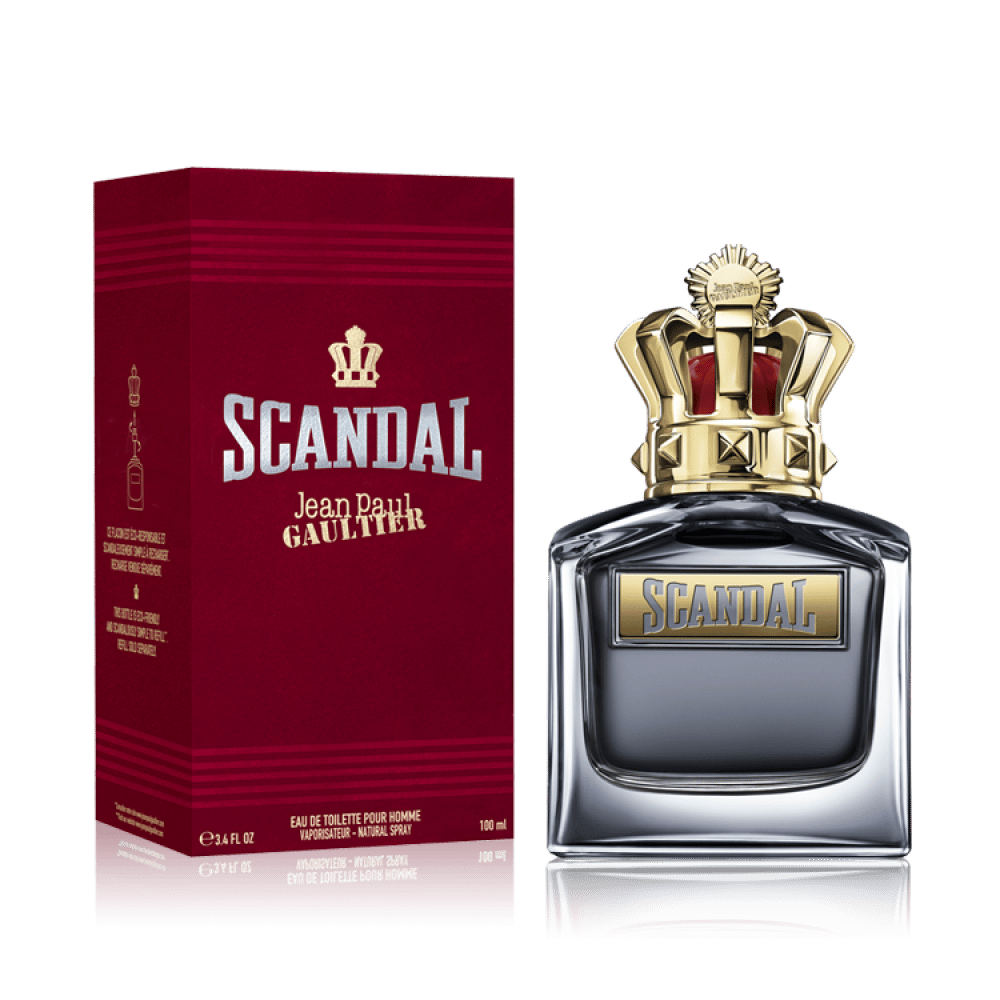 Jean Paul Gaultier Scandal Eau de Toilette 100ml - Image 1
