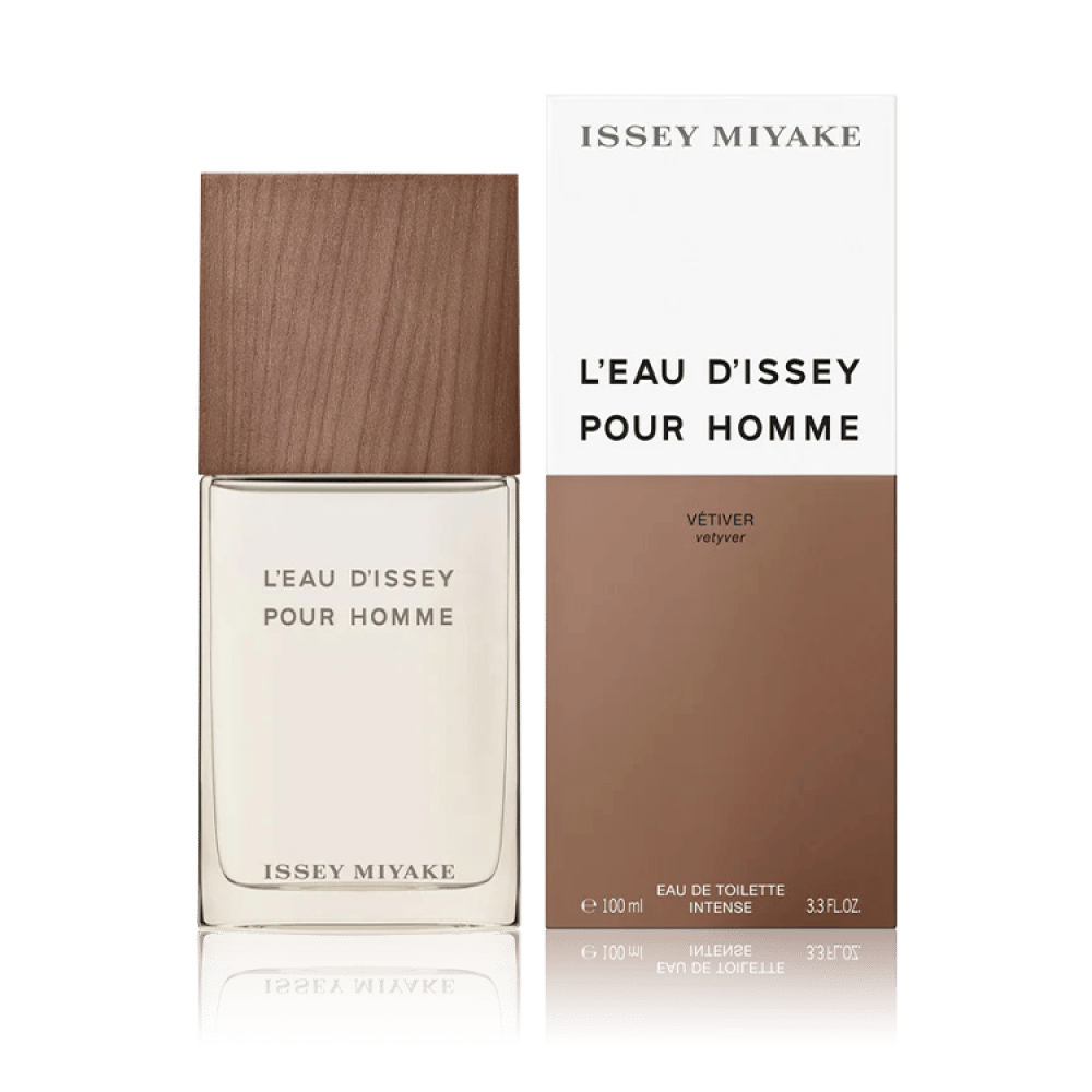 L'Eau d'Issey Pour Homme Vétiver Eau de Toilette 100ml - Image 1