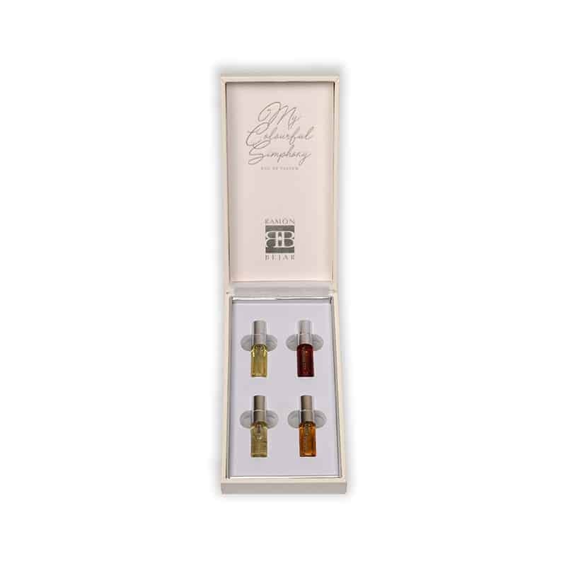 MY COLOURFUL SYMPHONY Discovery set 4 pieces white box Ramon Bejar - صورة 3