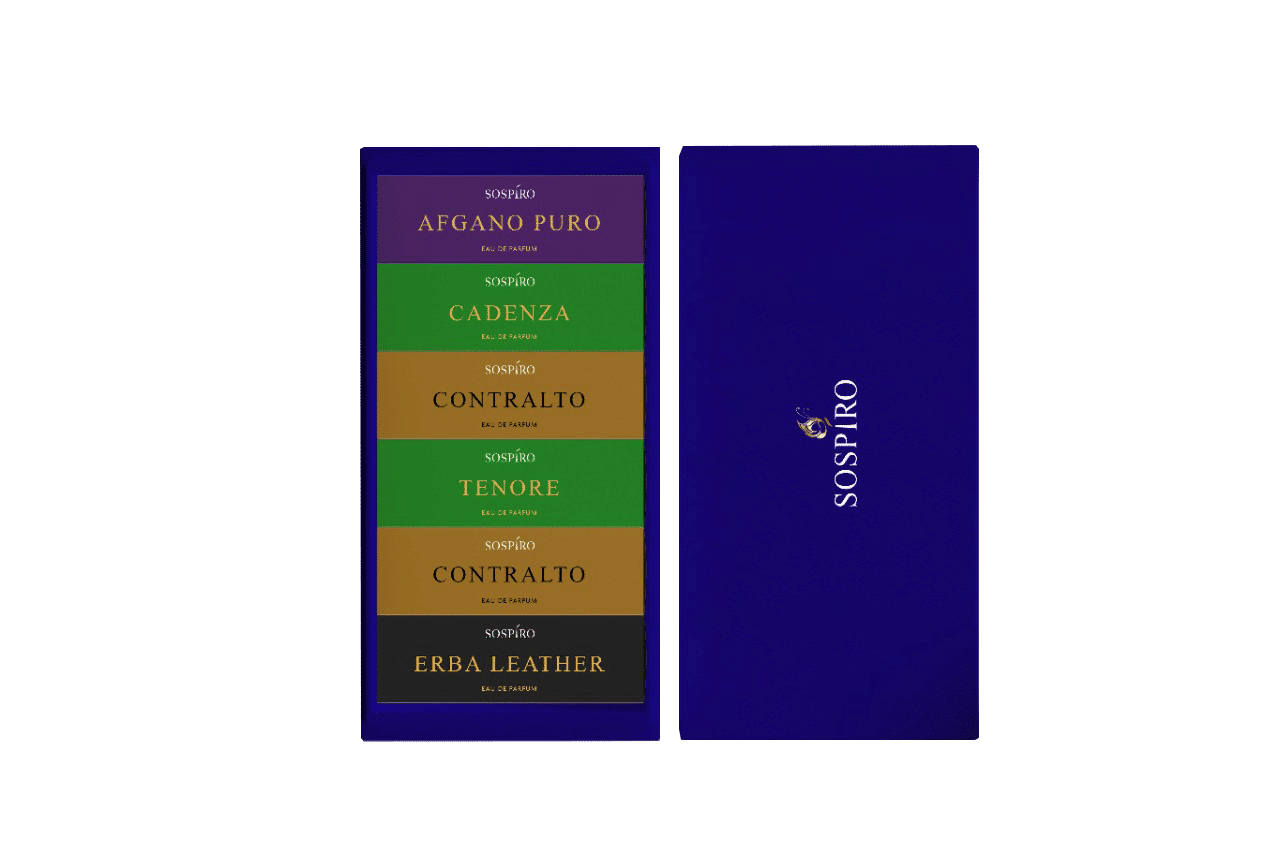 Sospiro Discovery Set 6 x 2ml - Image 1