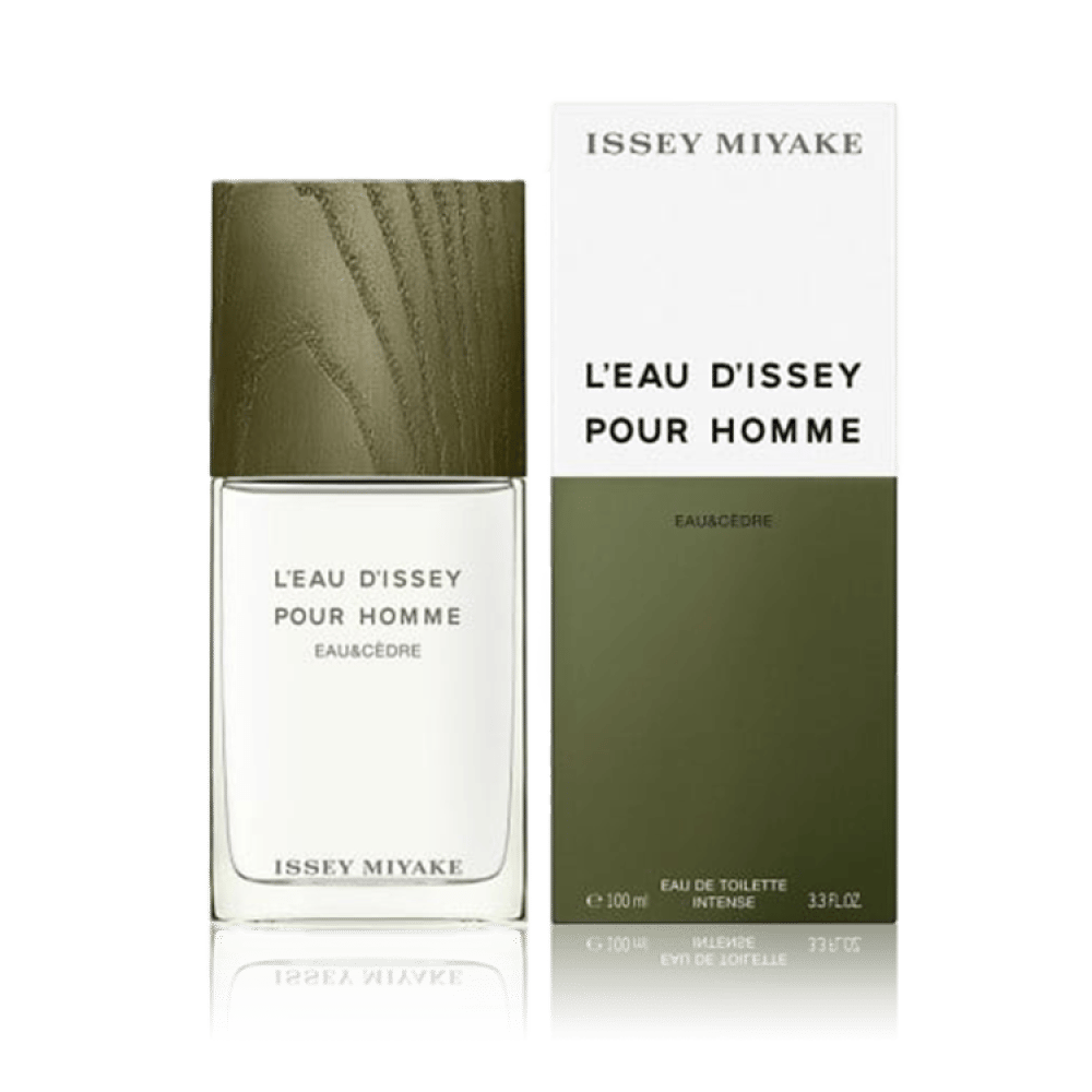 L'Eau d'Issey Pour Homme Eau & Cèdre Intense Eau de Toilette 100ml - Image 1