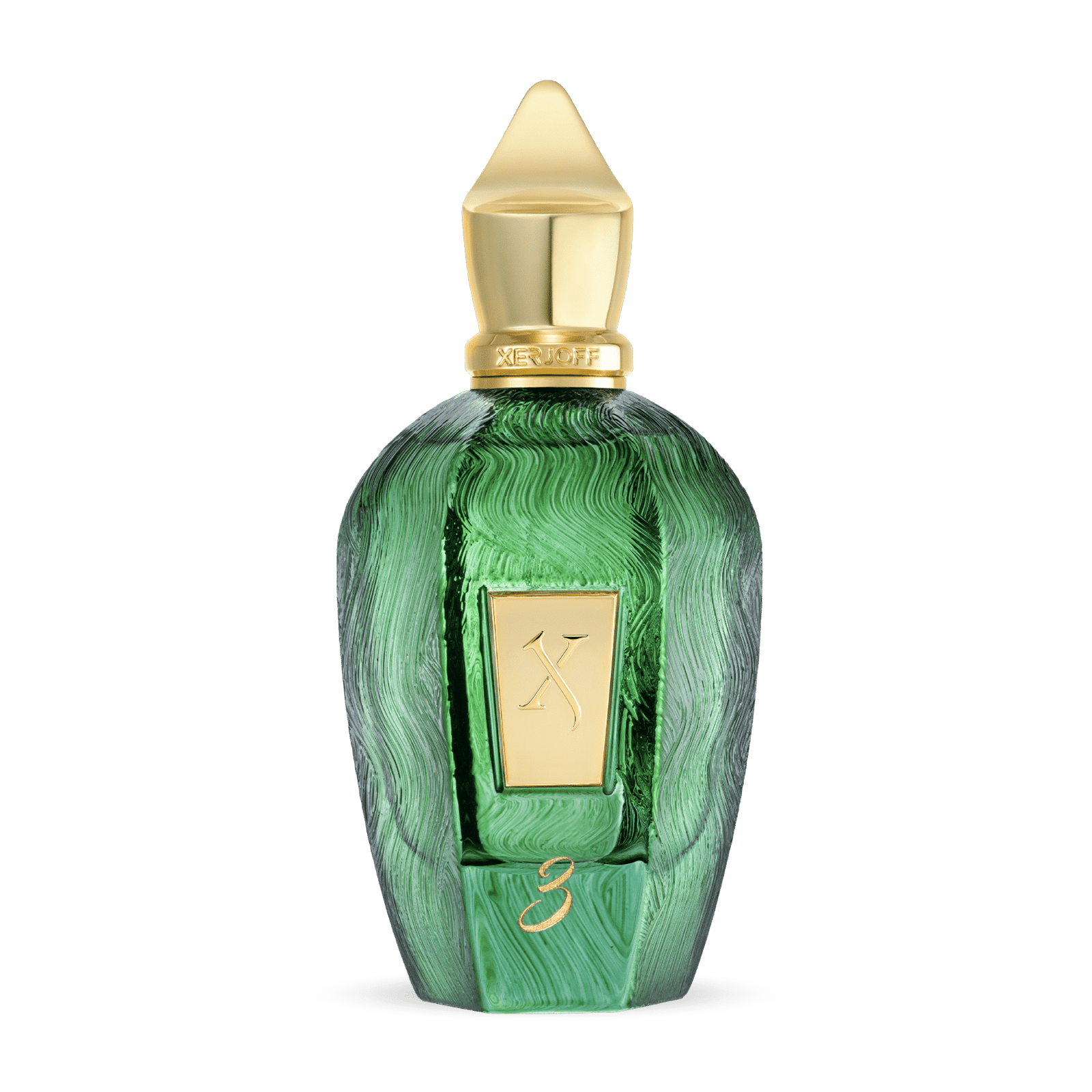 Xerjoff UAE Exclusive 3 Three Green 100 ml Perfumes - Image 1