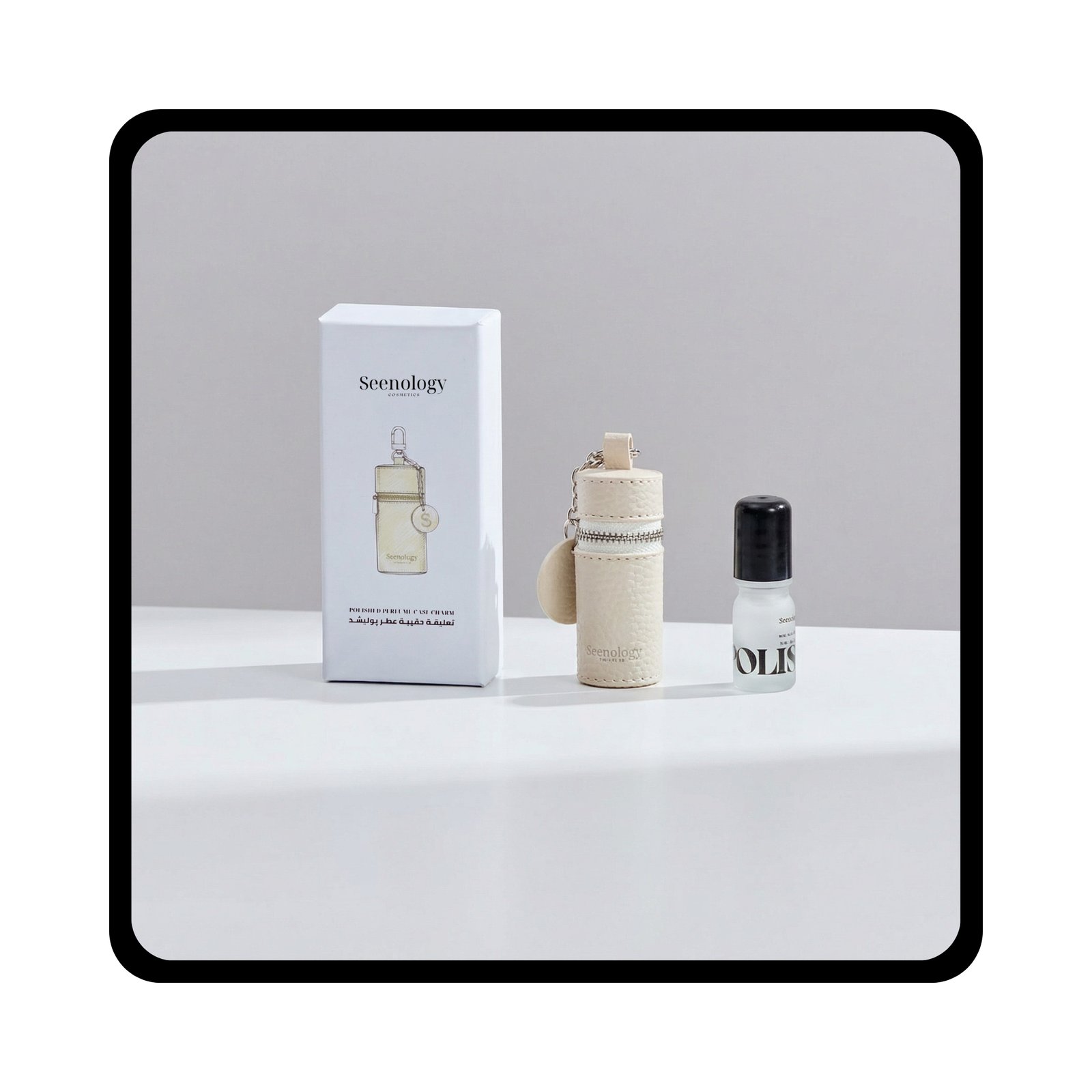 Bag Charm with POLISHED Musk - Image 1