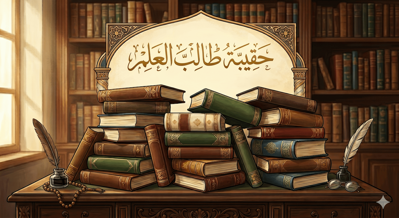 حقيبة طالب العلم المتقدم - صورة 1