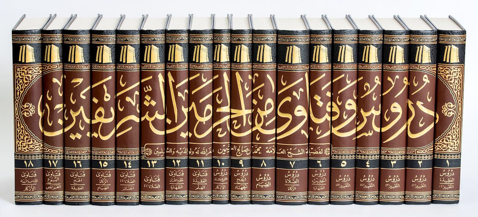 دروس وفتاوى من الحرمين الشريفين (18 مجلدًا) - صورة 1