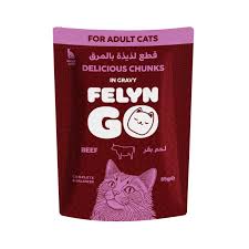 Fillin' Goo Complete Food Beef Chunks in Gravy Sachets 85g - Image 1
