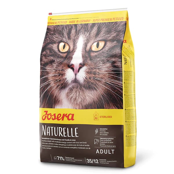 Josera Naturelle Adult Cat Food - Image 1