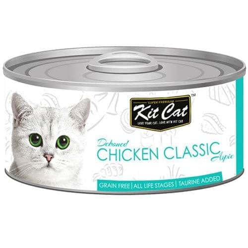 Kit Cat wet food deboned chicken classic 80 g - Image 1