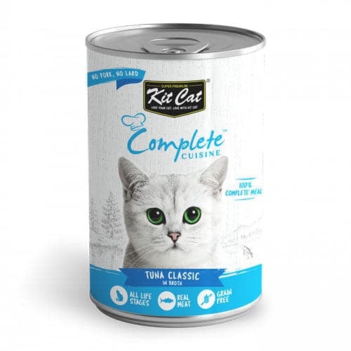 Kit Kat wet cat food tuna in gravy flavor 150g - Image 1