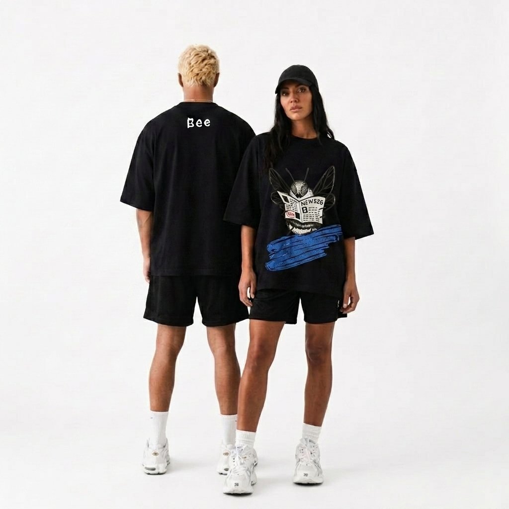 ‏Black T-Shirt - صورة 2