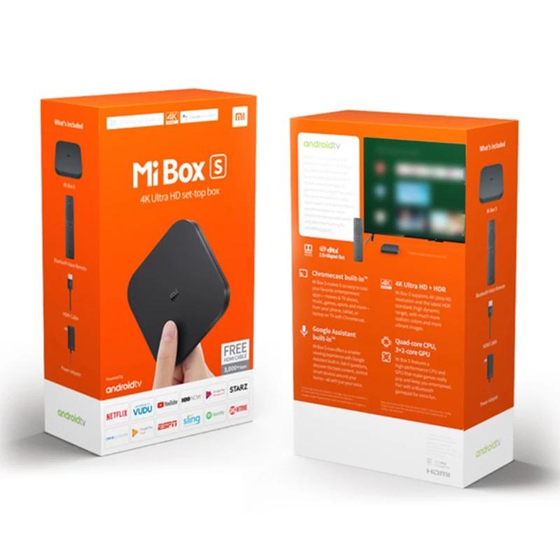 شاومي بوكس 4K  mibox - صورة 1