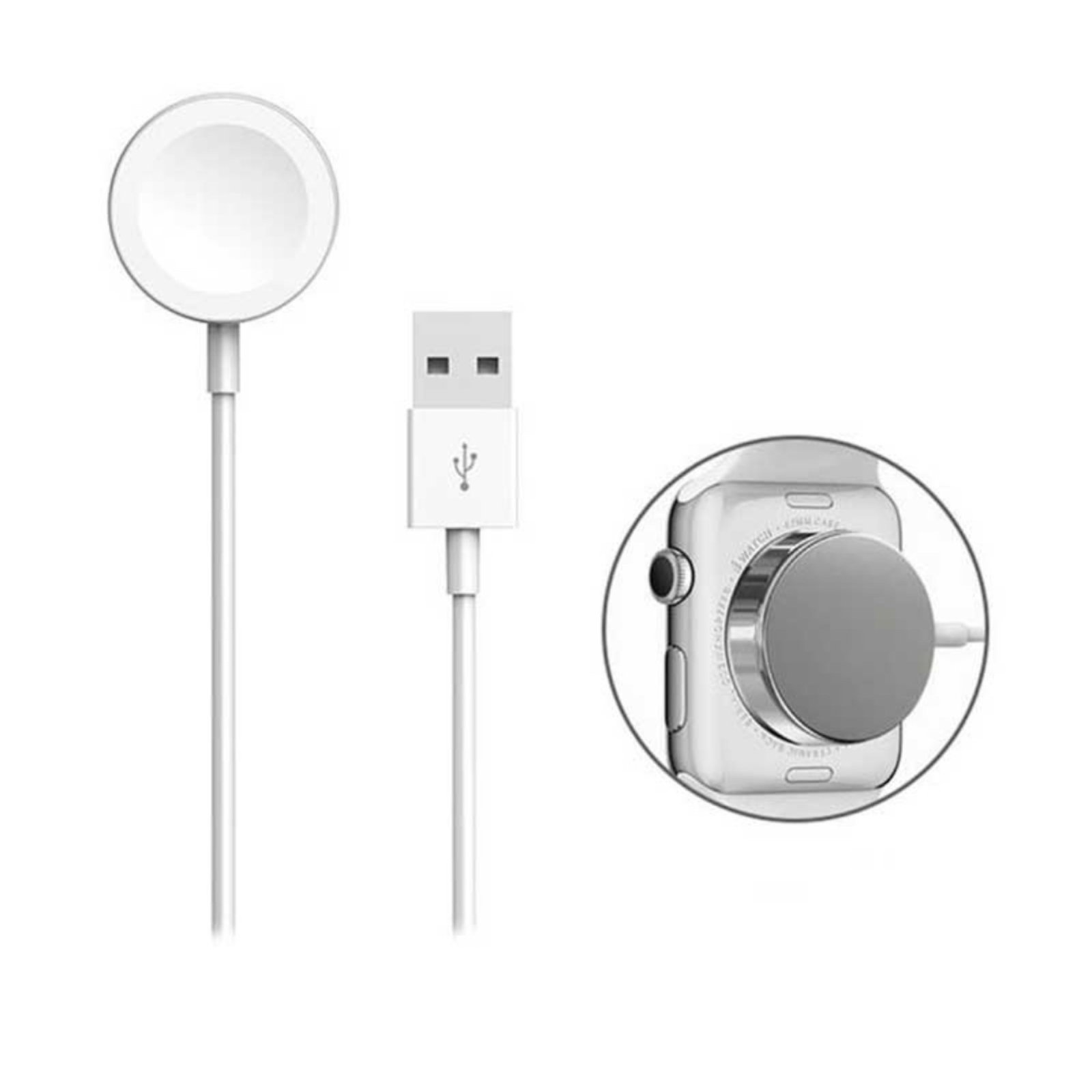 كيبل شحن للساعة ابل  - بخاصية Apple Watch USB  - صورة 4