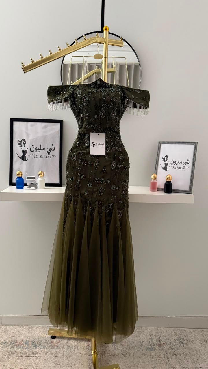 فستان زيتونة السهرة - صورة 1