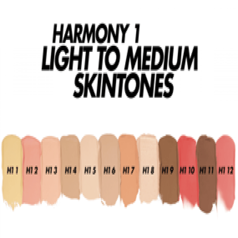 Make Up For Ever - HD Skin Harmony 1 Face Palette - Image 4