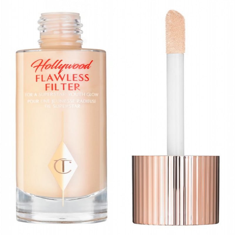 Charlotte Tilbury - Hollywood flawless filter Foundation 30 ml - Fair 01 - Image 3