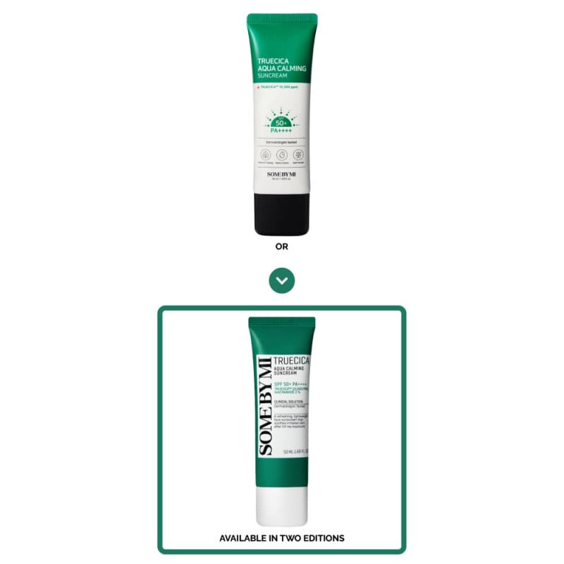 SOME BY MI - Truecica Aqua Calming Suncream 50ml - Image 2