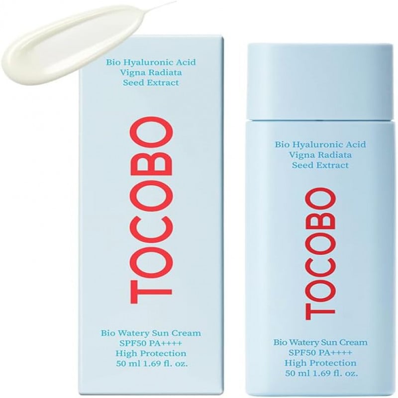توكوبو -  كريم واقى شمس بيو المائي بعامل حماية من الشمس SPF50 مائي - 50 مل - صورة 5