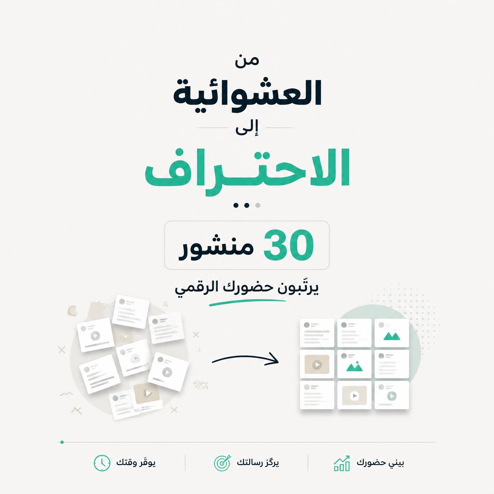 باقة تصميم صور للسوشل ميديا - صورة 1