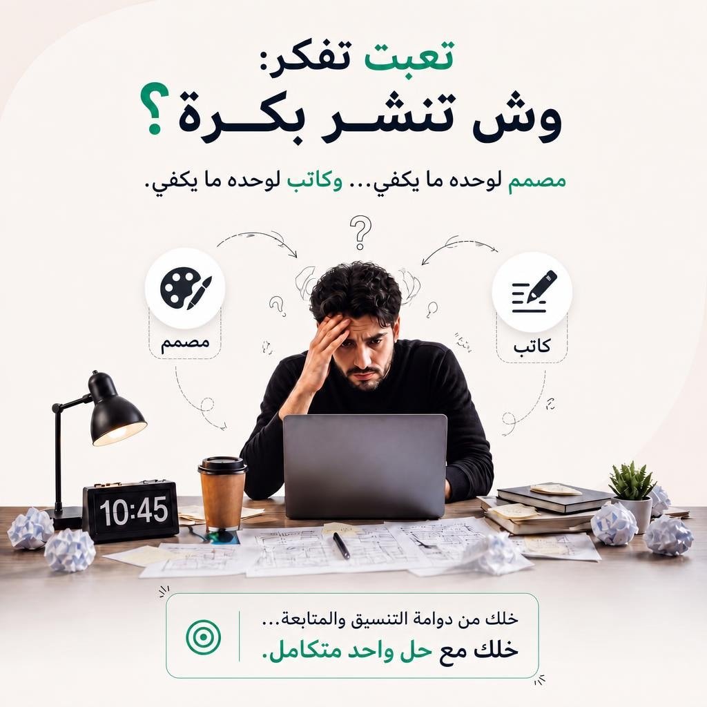 باقة تصميم 30 منشور إبداعي لجميع منصات السوشل ميديا - صورة 2