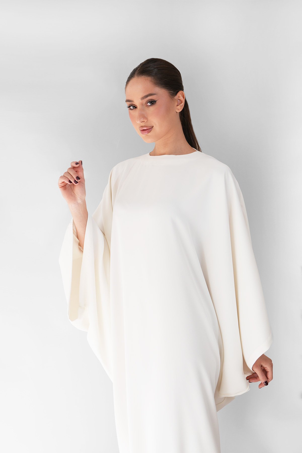 White Crepe  - Image 5
