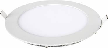 وحدة اضاءة سقفية LED داخل الديكور PANEL LIGHT مغبش مدور 20 سم 24 وات كفالة 3 سنوات - صورة 1