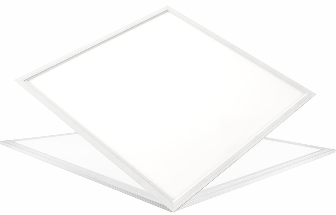 وحدة اضاءة مسطحة LED 60X60 بنل مسطح 64 واط  كفالة سنة  - صورة 3