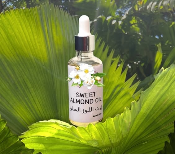 Sweet Almond oil - Image 1