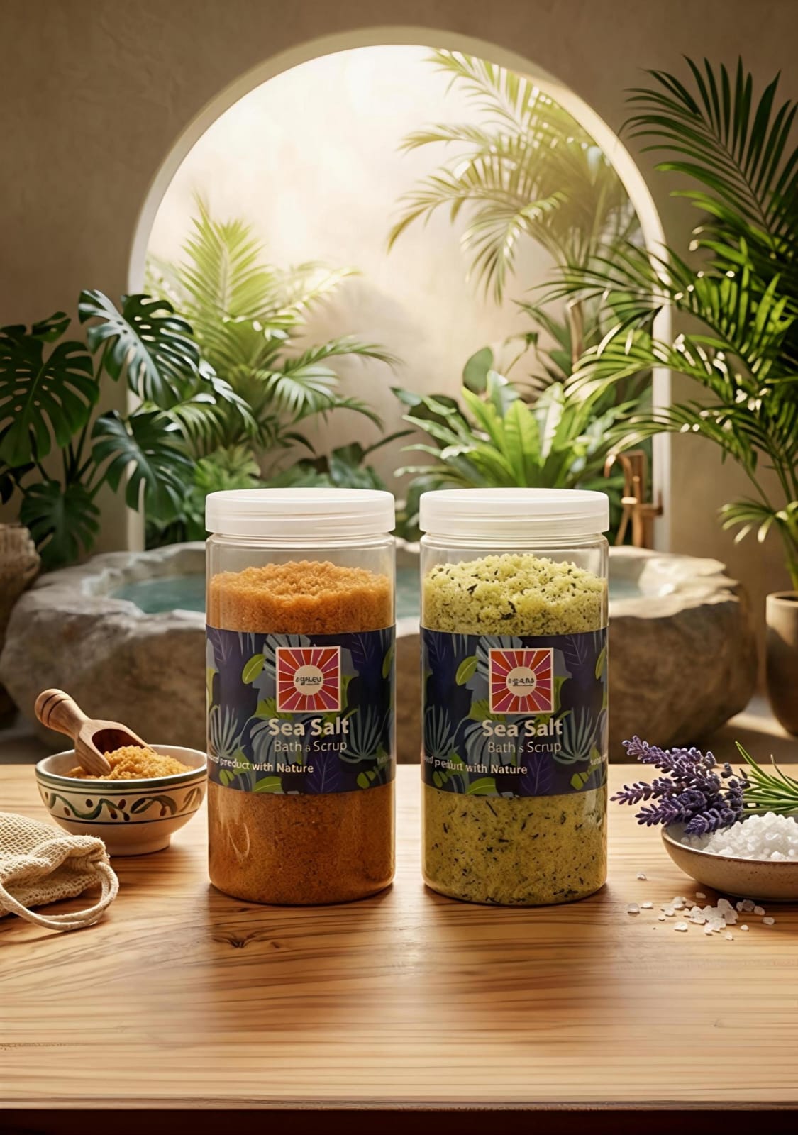 Ses Salt    Bath&Scrup - Image 1