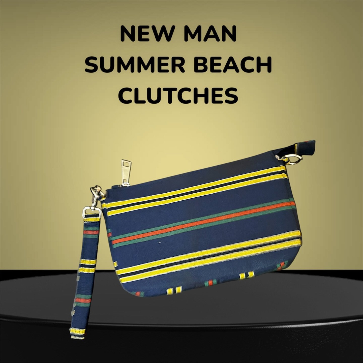 NEW MAN SUMMER BEACH CLUTCHES - Image 3