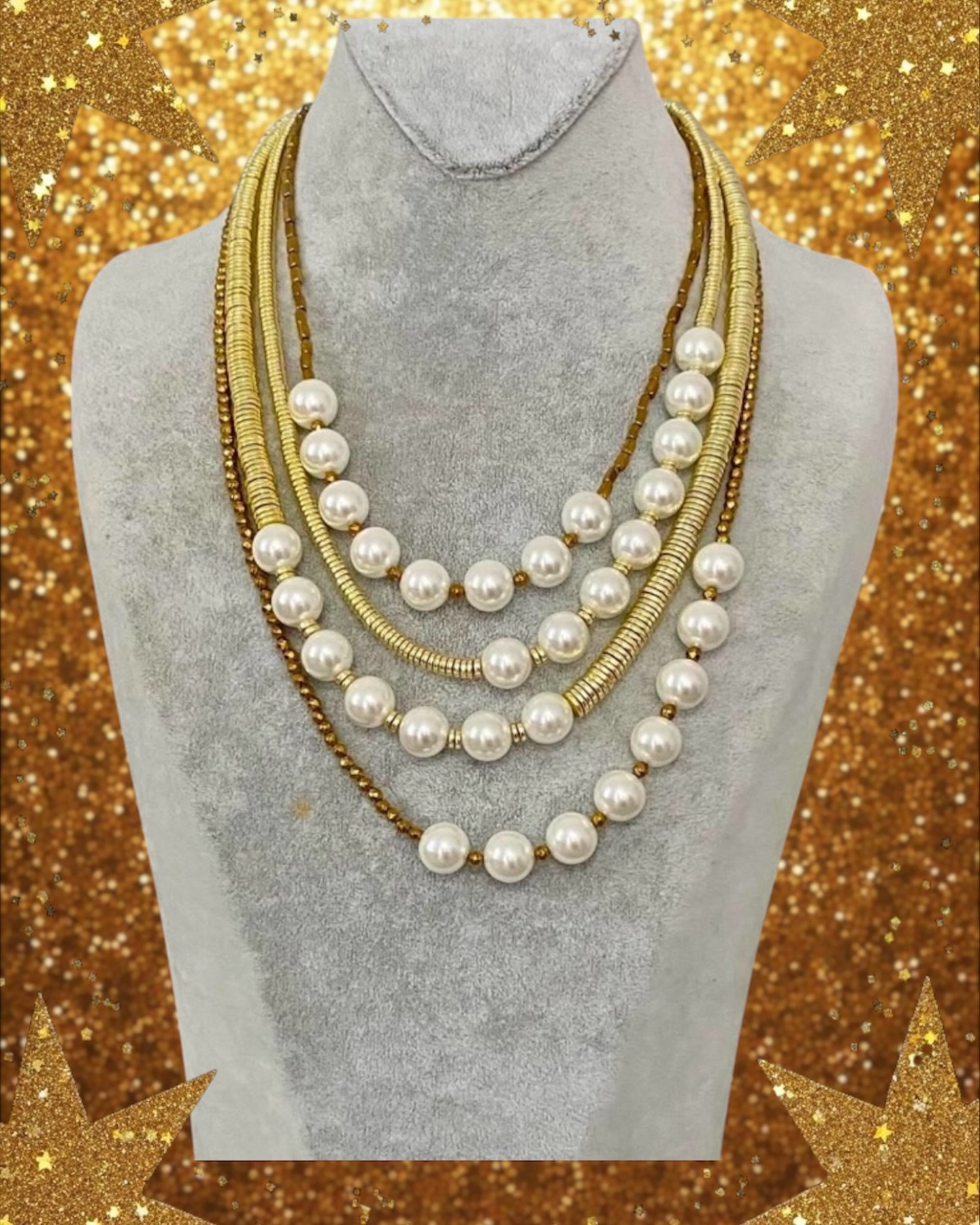 PEARL NECKLACE  🔥Natural Pearls - Image 1