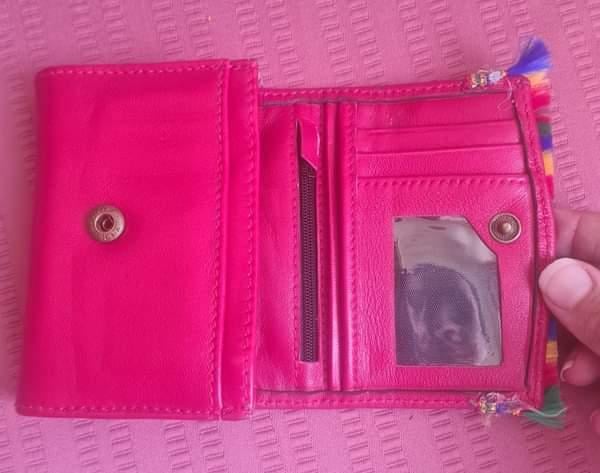 Nubian in Red wallet  - Image 3